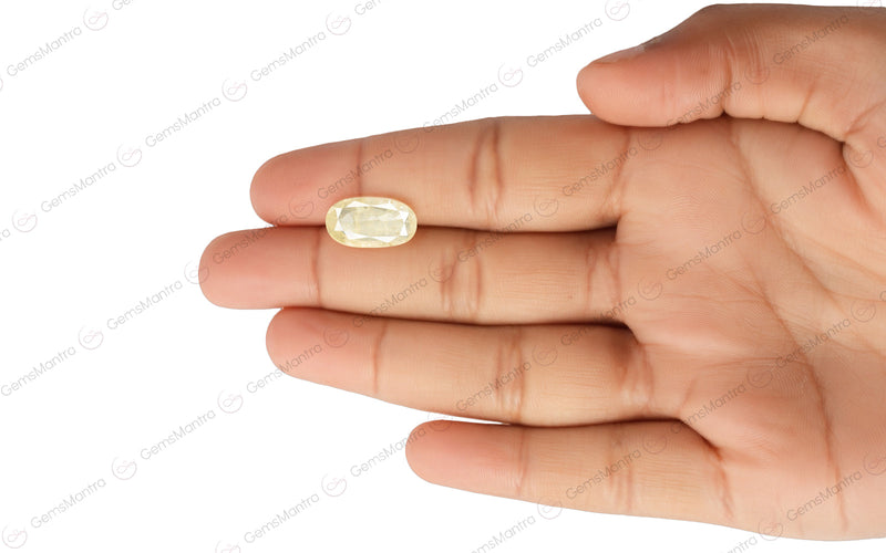 Yellow Sapphire - 5.84 Carats