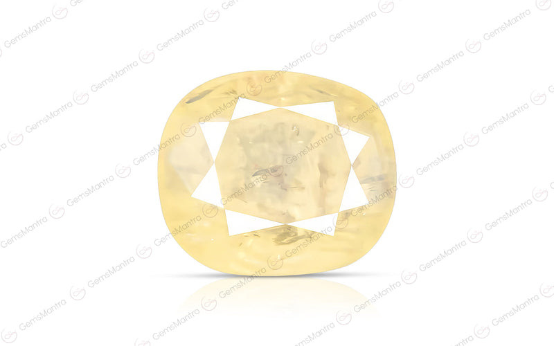 Yellow Sapphire - 6.05 Carats