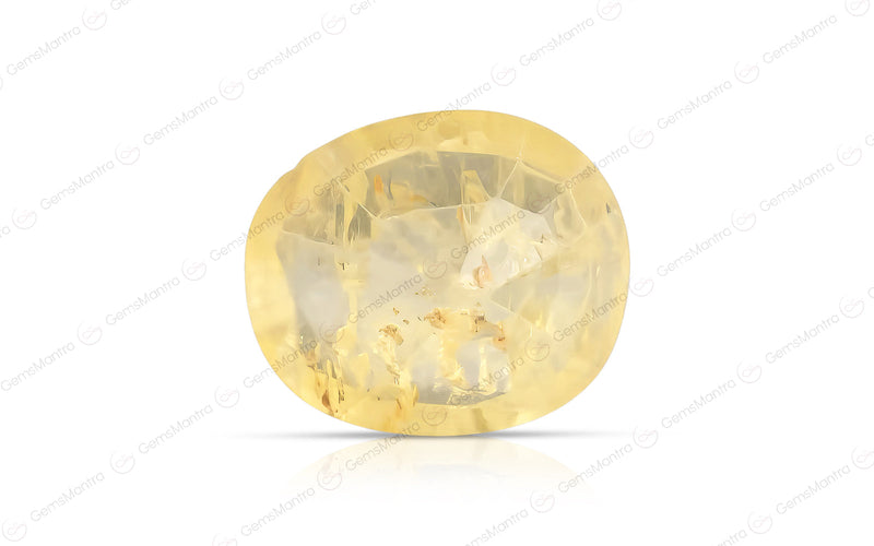 Yellow Sapphire - 5.03 Carats