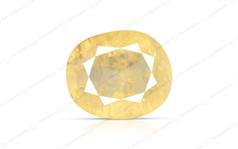 Yellow Sapphire - 5.03 Carats