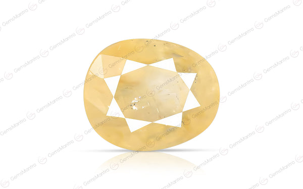 Yellow Sapphire - 5.14 Carats