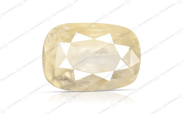 Yellow Sapphire - 6.77 Carats