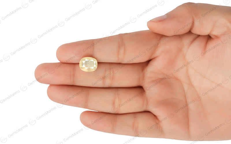 Yellow Sapphire - 6.42 Carats