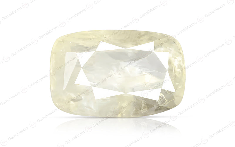 Yellow Sapphire - 5.91 Carats
