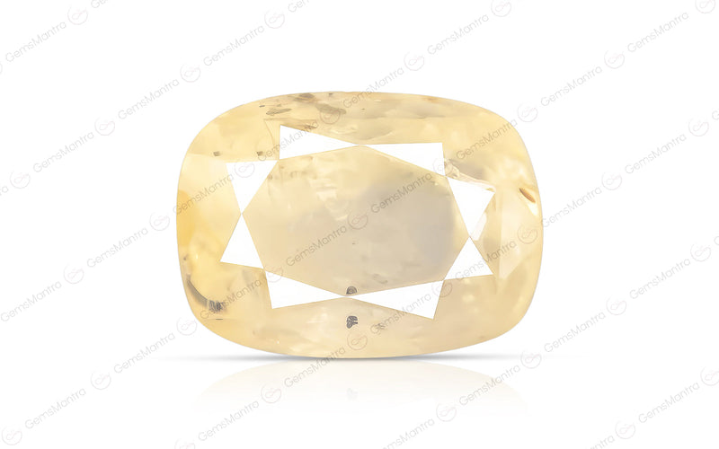 Yellow Sapphire - 5.74 Carats