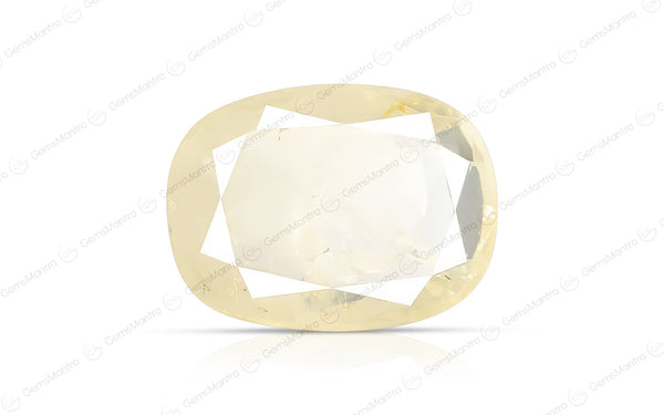 Yellow Sapphire - 6.86 Carats