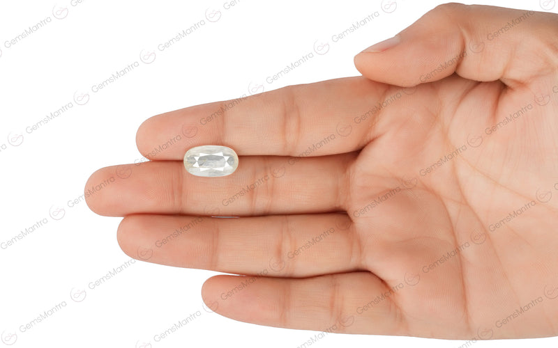 Yellow Sapphire - 5.42 Carats