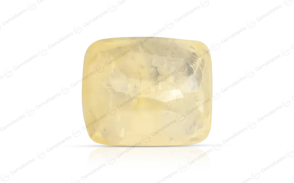 Yellow Sapphire - 7.28 Carats