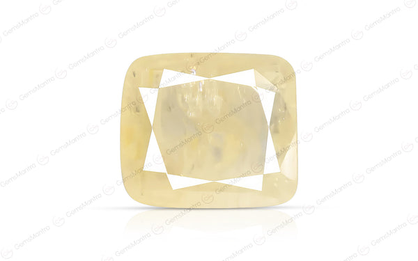 Yellow Sapphire - 7.28 Carats