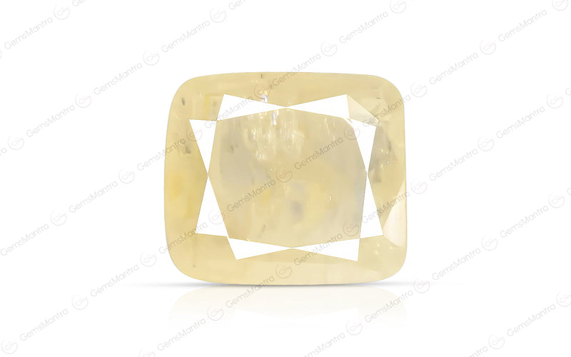 Yellow Sapphire - 7.28 Carats