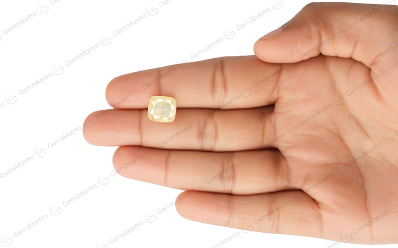 Yellow Sapphire - 6.4 Carats