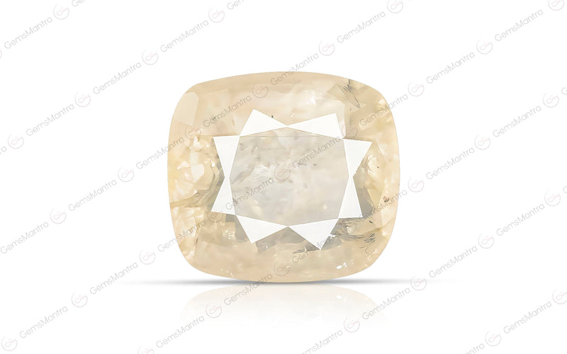 Yellow Sapphire - 5.15 Carats