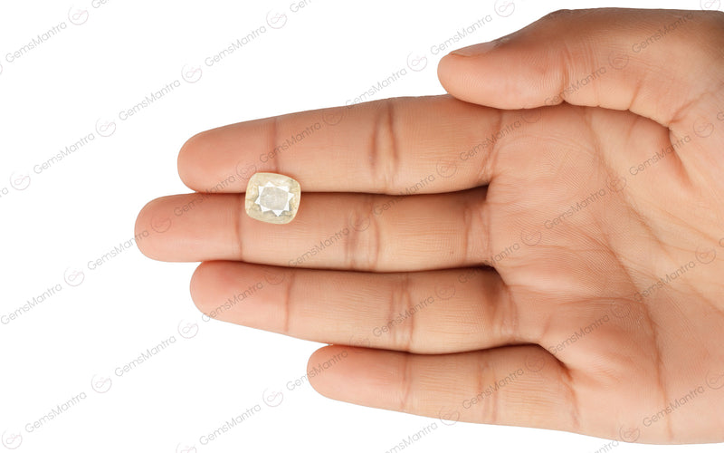 Yellow Sapphire - 5.15 Carats