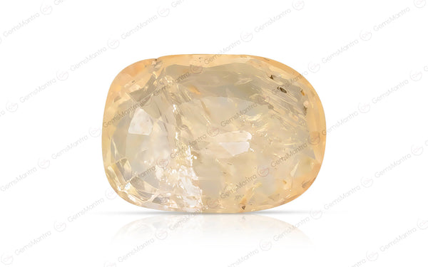 Yellow Sapphire - 5.28 Carats