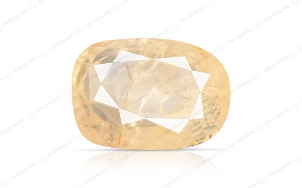 Yellow Sapphire - 5.28 Carats