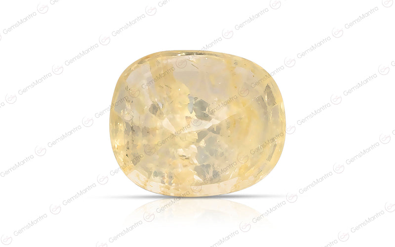 Yellow Sapphire - 4.68 Carats