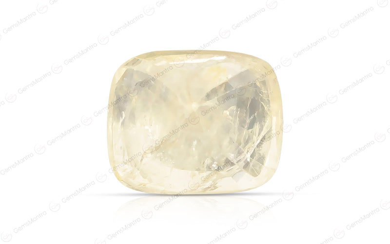 Yellow Sapphire - 4.96 Carats