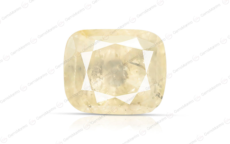 Yellow Sapphire - 4.96 Carats