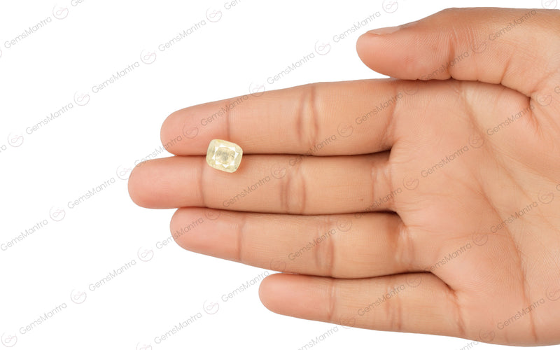 Yellow Sapphire - 4.96 Carats