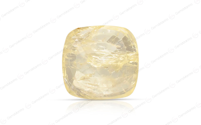 Yellow Sapphire - 4.71 Carats