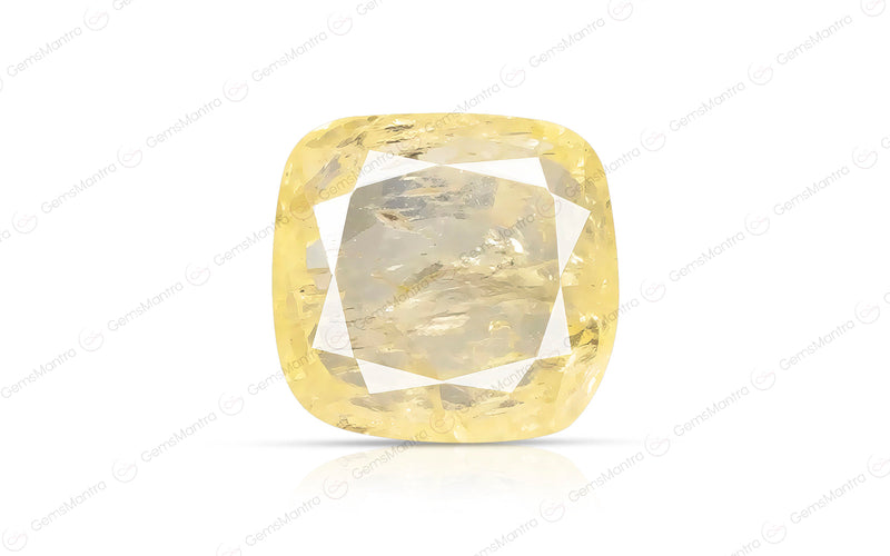 Yellow Sapphire - 4.71 Carats