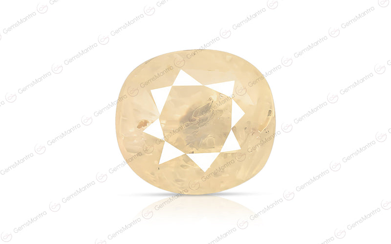 Yellow Sapphire - 4.82 Carats