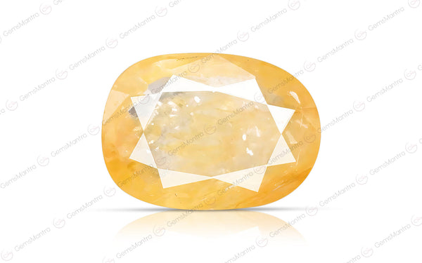 Yellow Sapphire - 4.79 Carats