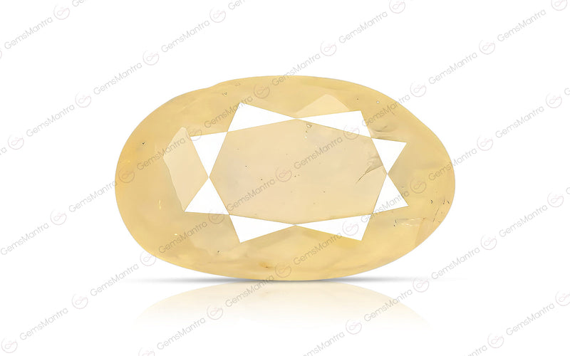 Yellow Sapphire - 5.4 Carats