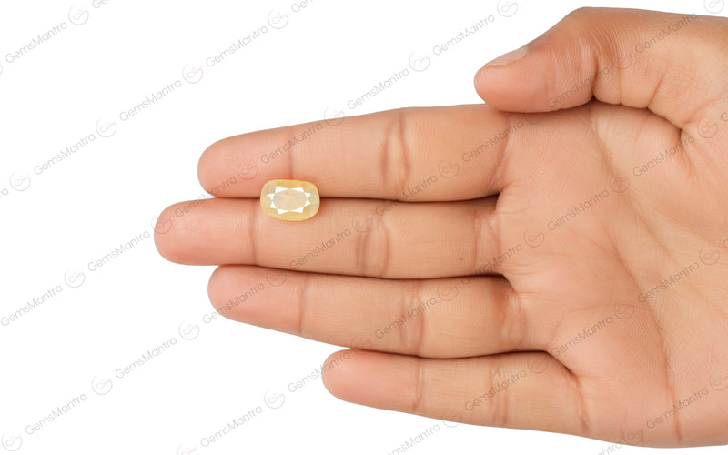 Yellow Sapphire - 6.31 Carats