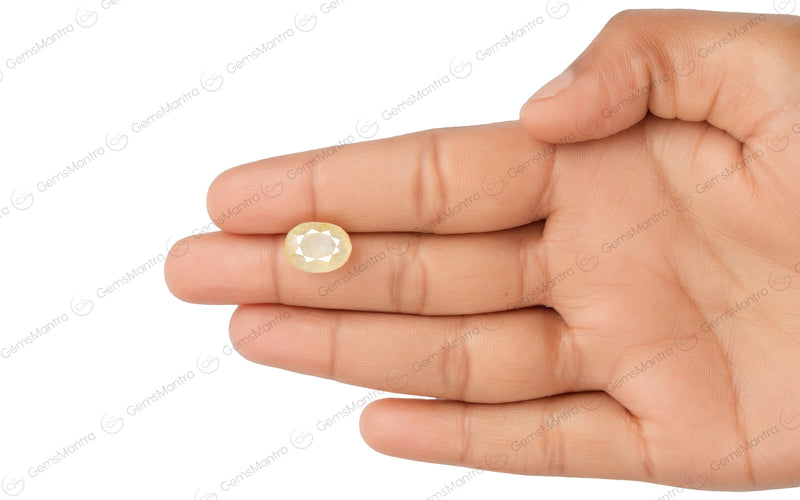 Yellow Sapphire - 8.05 Carats