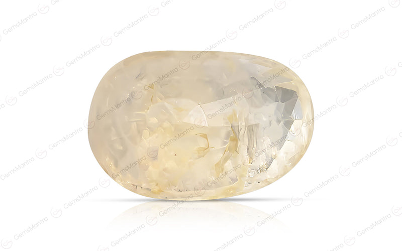 Yellow Sapphire - 9.06 Carats