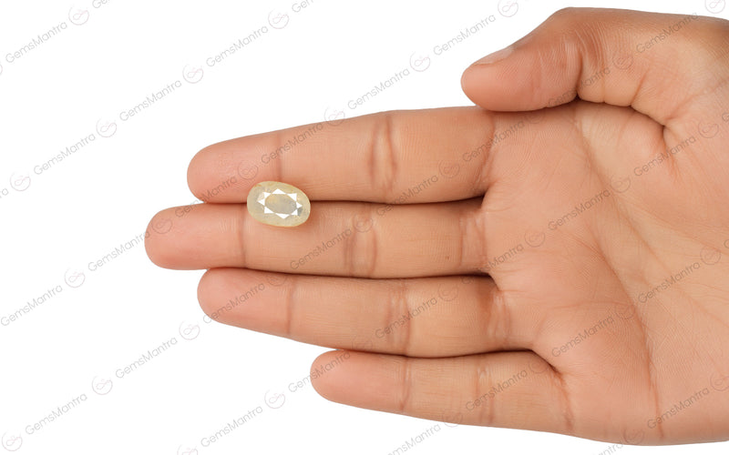 Yellow Sapphire - 9.06 Carats