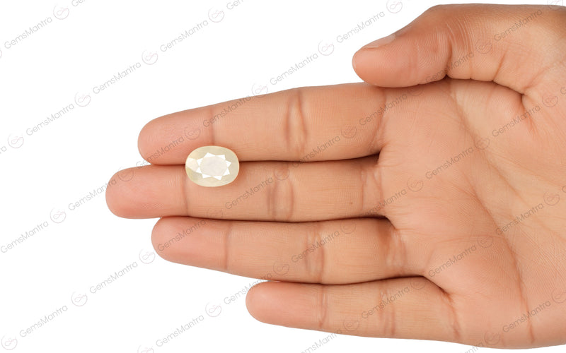 Yellow Sapphire - 9.36 Carats