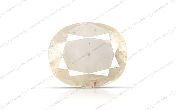 Yellow Sapphire - 6.21 Carats