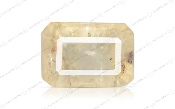 Yellow Sapphire - 7.03 Carats