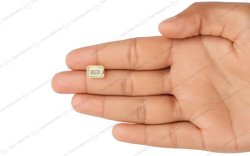 Yellow Sapphire - 7.03 Carats