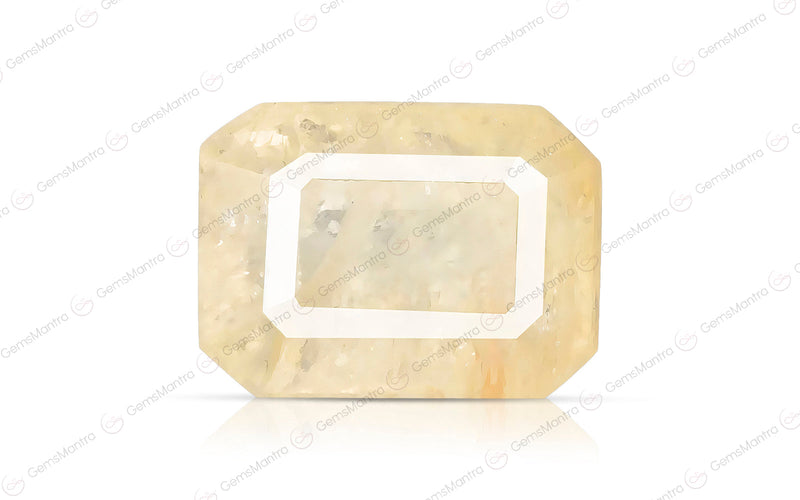 Yellow Sapphire - 7.51 Carats