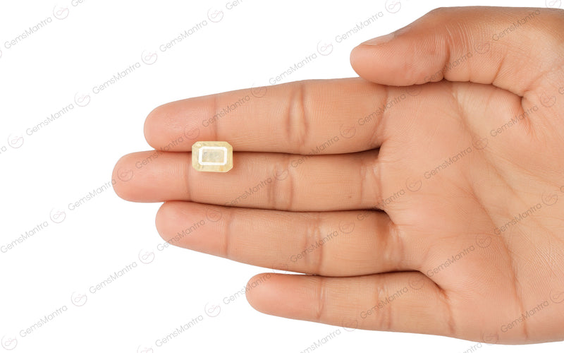 Yellow Sapphire - 7.51 Carats