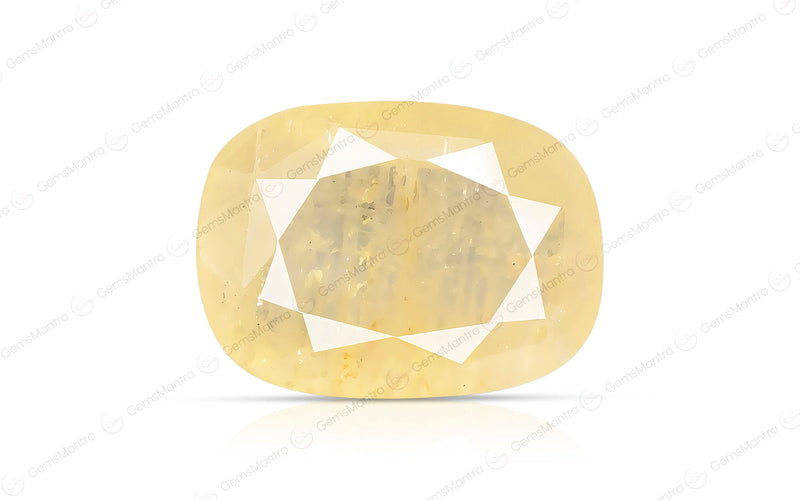 Yellow Sapphire - 13.13 Carats