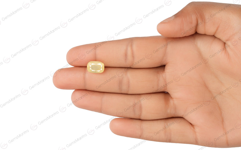 Yellow Sapphire - 4.97 Carats