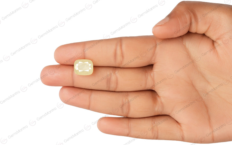 Yellow Sapphire - 8.87 Carats