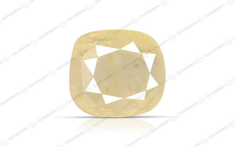 Yellow Sapphire - 8.78 Carats