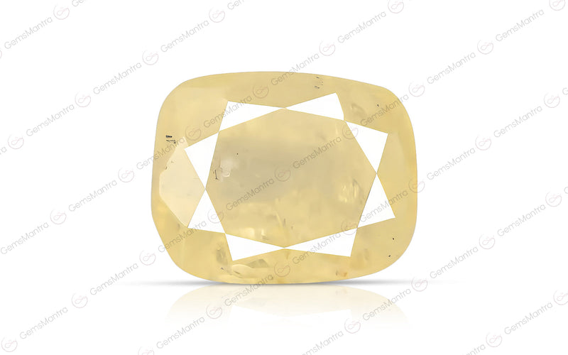 Yellow Sapphire - 6.7 Carats
