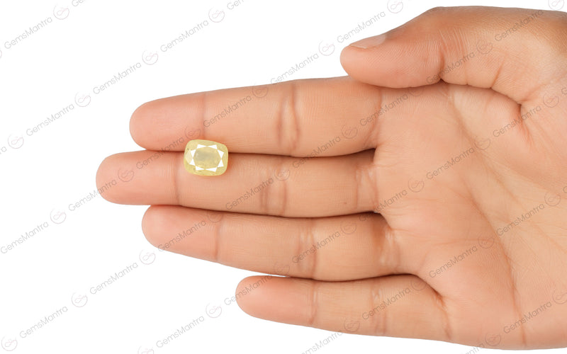 Yellow Sapphire - 6.7 Carats