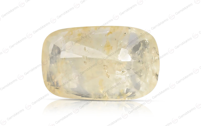 Yellow Sapphire - 4.65 Carats