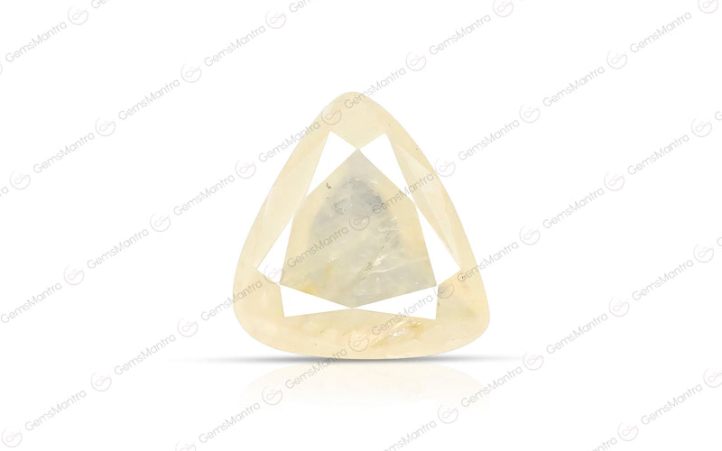 Yellow Sapphire - 4.81 Carats