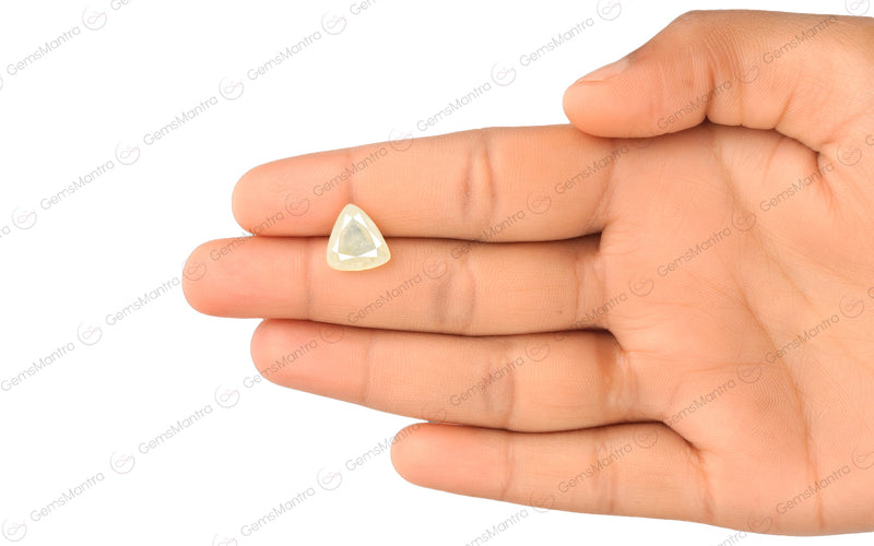 Yellow Sapphire - 4.81 Carats