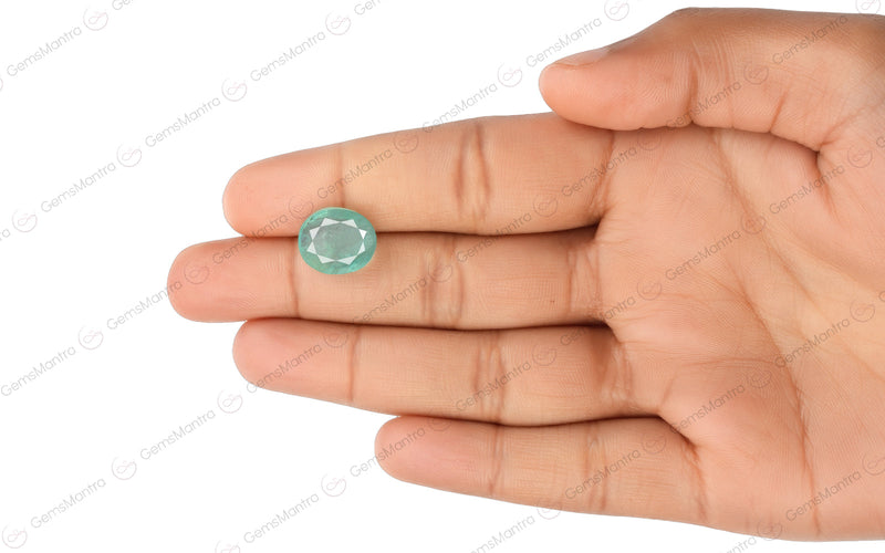 Emerald - 6.37 Carats