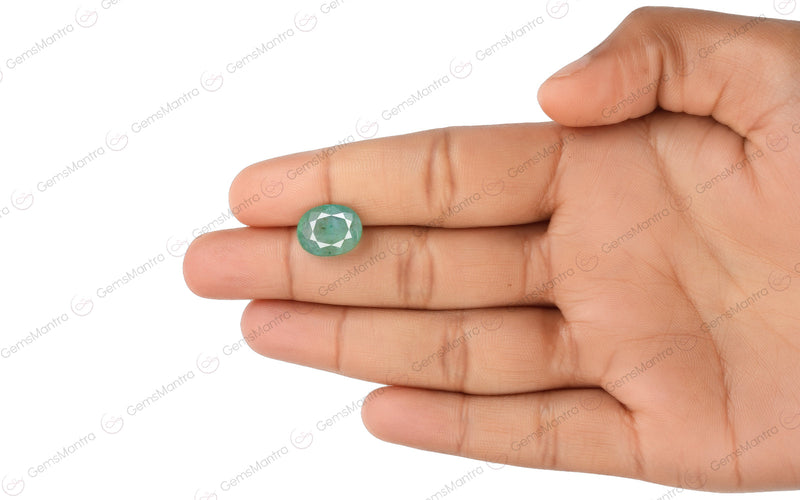 Emerald - 4.51 Carats