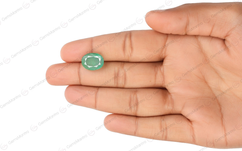 Emerald - 6.02 Carats